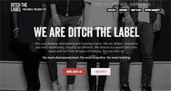 Desktop Screenshot of ditchthelabel.org